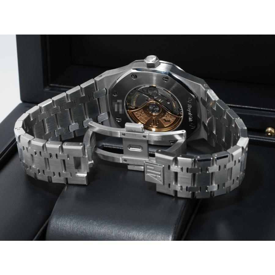 オーデマピゲ ロイヤルオーク Ref.15400ST.OO.1220ST.02 ステンレススチール シルバー文字盤 | ロイヤルオーク | 07