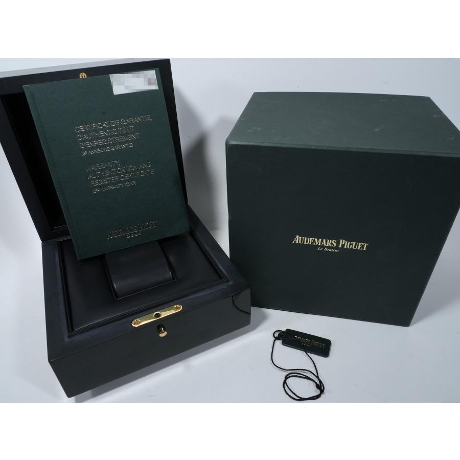 オーデマピゲ ロイヤルオーク Ref.15400ST.OO.1220ST.02 ステンレススチール シルバー文字盤 | ロイヤルオーク | 09