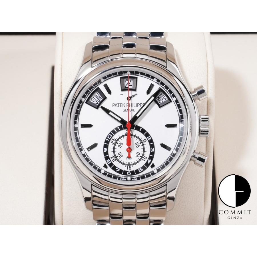 パテックフィリップ アニュアルカレンダー クロノグラフ Ref.5960/1A-001 SS シルバー文字盤 | PATEK PHILIPPE