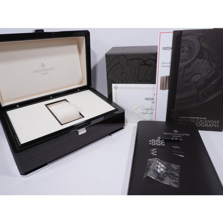 パテックフィリップ アニュアルカレンダー クロノグラフ Ref.5960/1A-001 SS シルバー文字盤 | PATEK PHILIPPE | 10