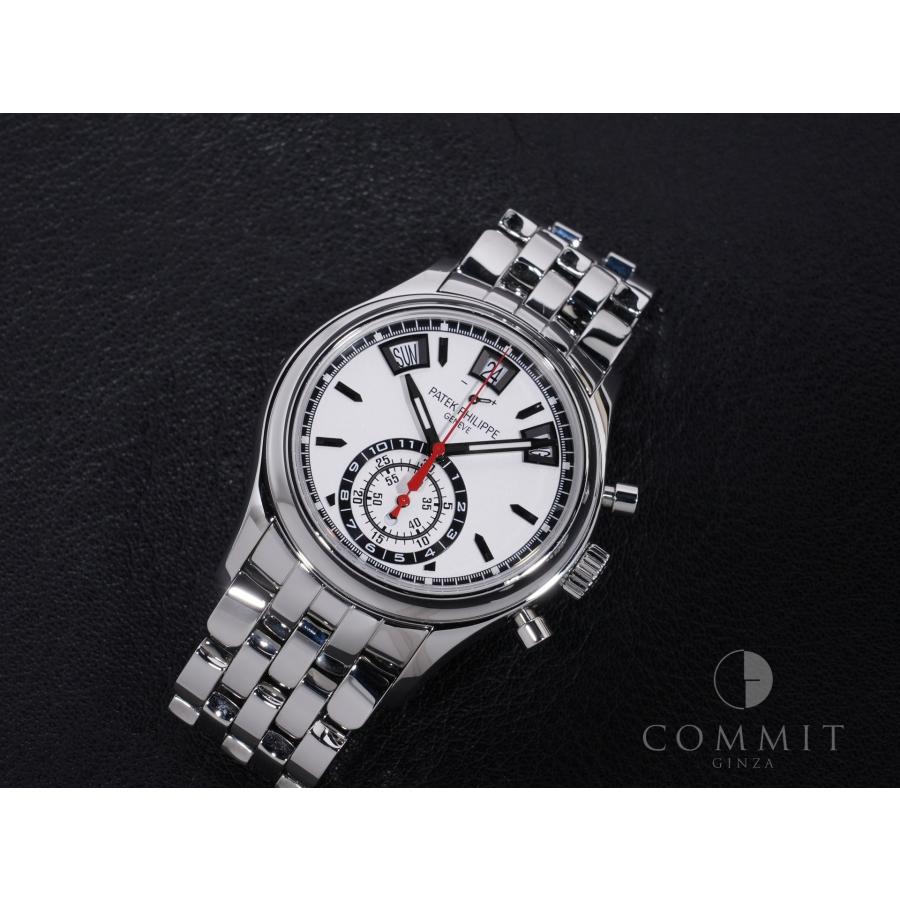 パテックフィリップ アニュアルカレンダー クロノグラフ Ref.5960/1A-001 SS シルバー文字盤 | PATEK PHILIPPE | 12