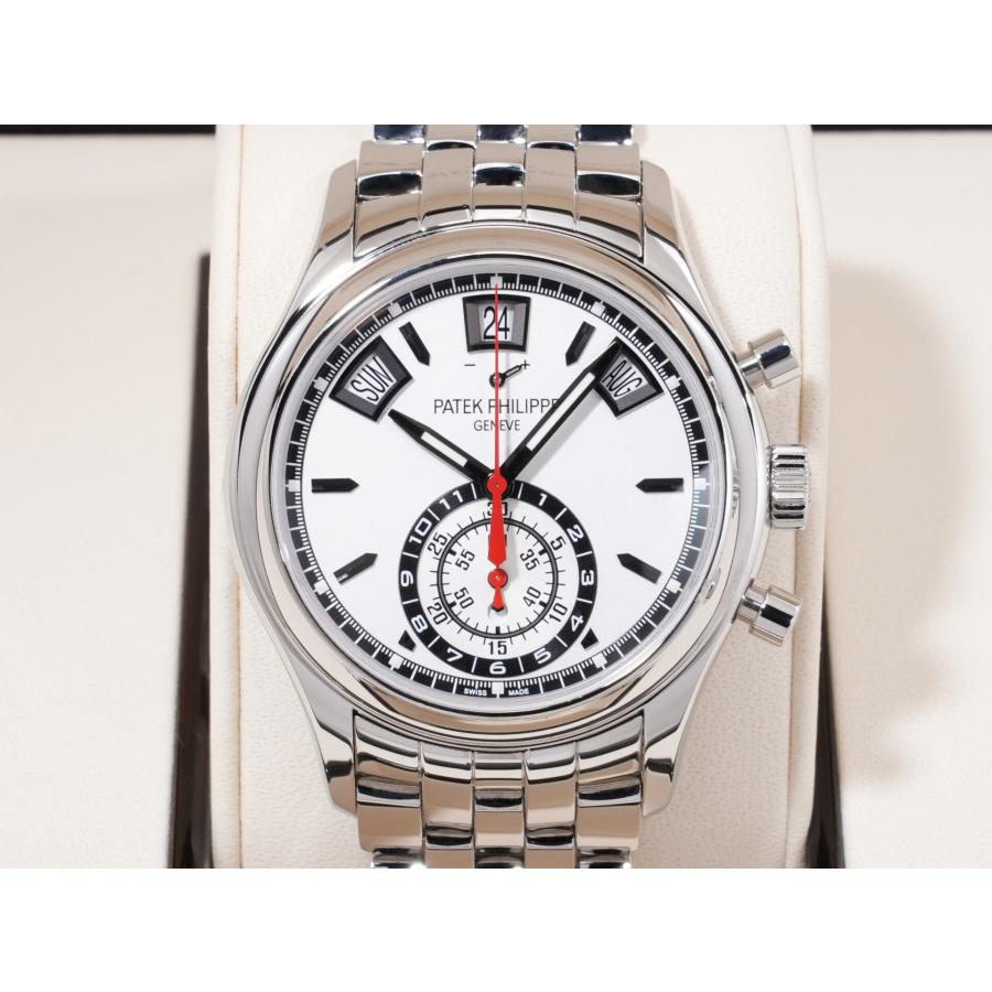 パテックフィリップ アニュアルカレンダー クロノグラフ Ref.5960/1A-001 SS シルバー文字盤 | PATEK PHILIPPE | 01