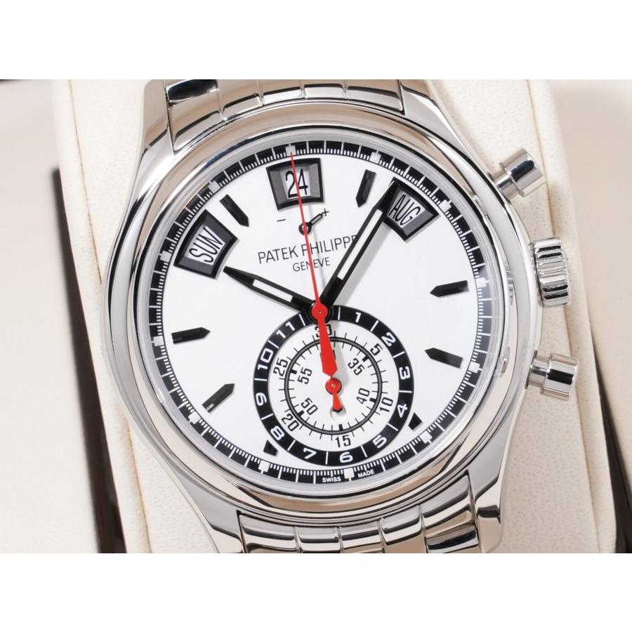 パテックフィリップ アニュアルカレンダー クロノグラフ Ref.5960/1A-001 SS シルバー文字盤 | PATEK PHILIPPE | 02