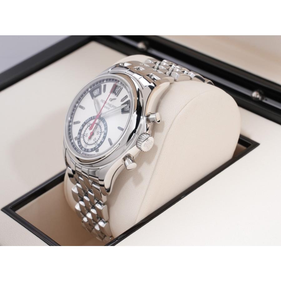 パテックフィリップ アニュアルカレンダー クロノグラフ Ref.5960/1A-001 SS シルバー文字盤 | PATEK PHILIPPE | 03