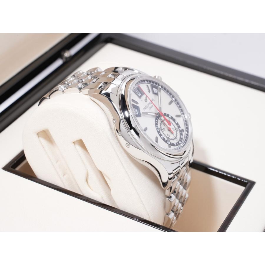 パテックフィリップ アニュアルカレンダー クロノグラフ Ref.5960/1A-001 SS シルバー文字盤 | PATEK PHILIPPE | 04