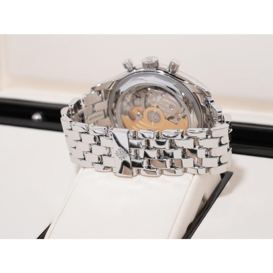 パテックフィリップ アニュアルカレンダー クロノグラフ Ref.5960/1A-001 SS シルバー文字盤 | PATEK PHILIPPE | 06