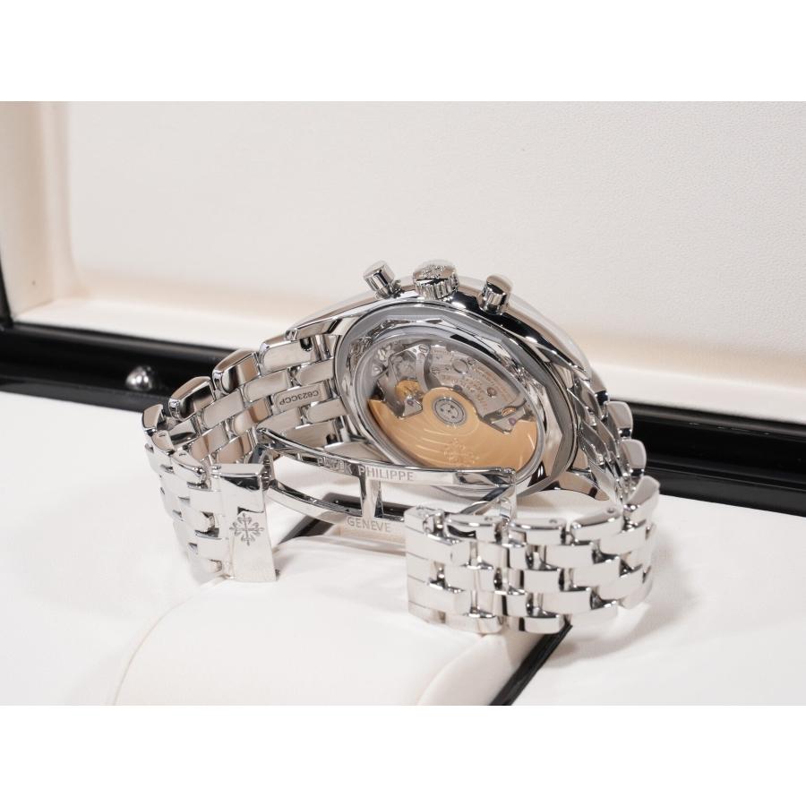 パテックフィリップ アニュアルカレンダー クロノグラフ Ref.5960/1A-001 SS シルバー文字盤 | PATEK PHILIPPE | 07