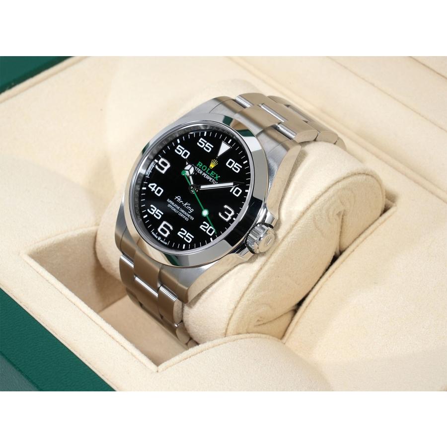 ロレックス エアキング Ref.126900 ステンレススチール ブラック文字盤 オイスターブレスレット | エアキング | 03