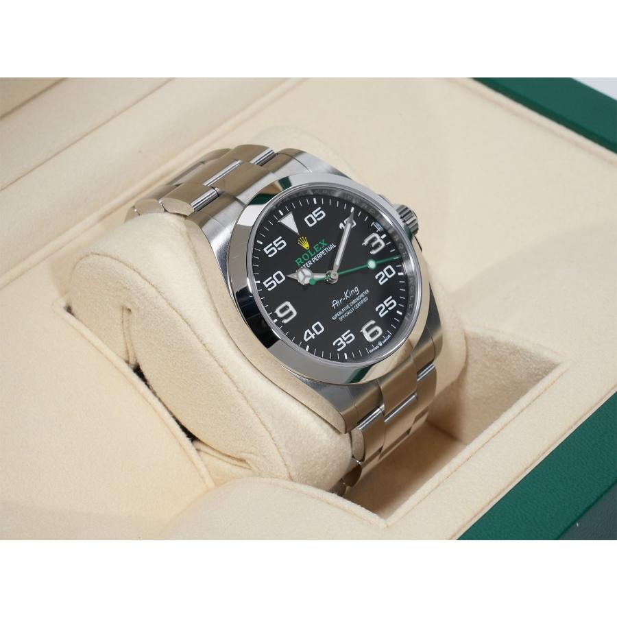 ロレックス エアキング Ref.126900 ステンレススチール ブラック文字盤 オイスターブレスレット | エアキング | 04