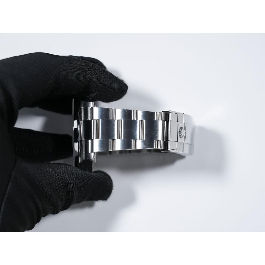 ロレックス エアキング Ref.126900 ステンレススチール ブラック文字盤 オイスターブレスレット | エアキング | 08