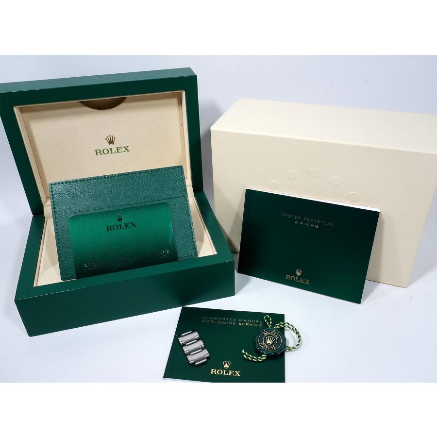 ロレックス エアキング Ref.126900 ステンレススチール ブラック文字盤 オイスターブレスレット | エアキング | 09