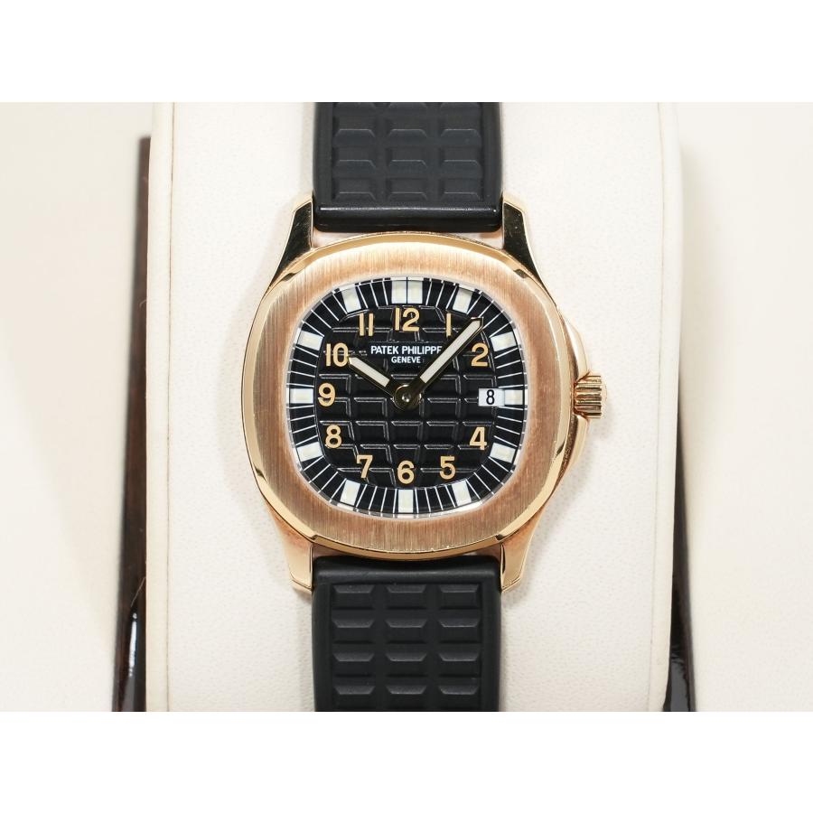 パテックフィリップ アクアノート Ref.4960J イエローゴールド ブラック文字盤 | アクアノート | 01