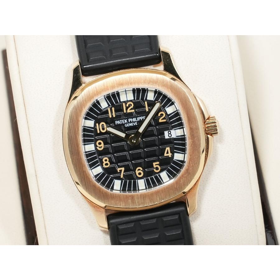 パテックフィリップ アクアノート Ref.4960J イエローゴールド ブラック文字盤 | アクアノート | 02
