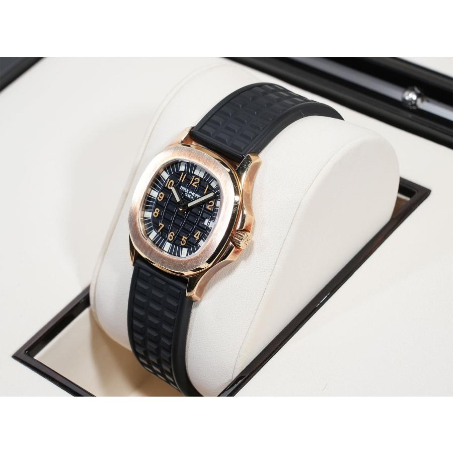 パテックフィリップ アクアノート Ref.4960J イエローゴールド ブラック文字盤 | アクアノート | 03