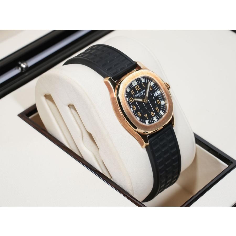 パテックフィリップ アクアノート Ref.4960J イエローゴールド ブラック文字盤 | アクアノート | 04