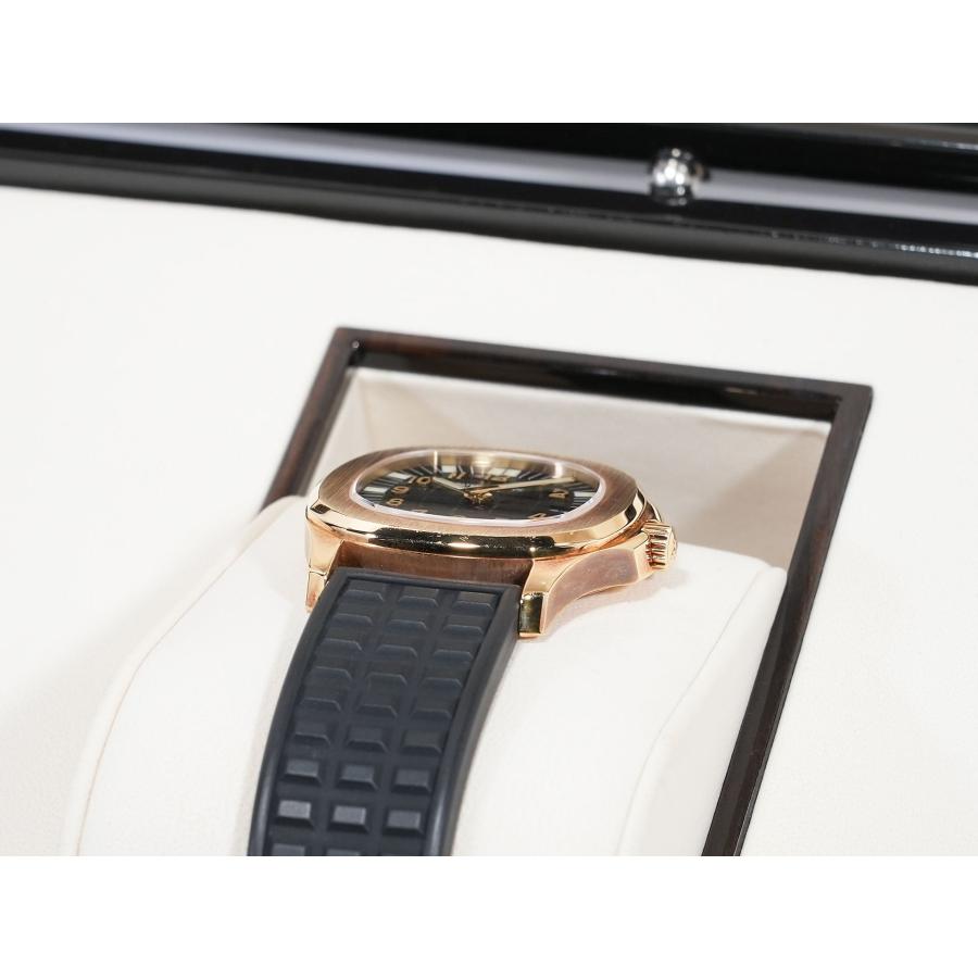 パテックフィリップ アクアノート Ref.4960J イエローゴールド ブラック文字盤 | アクアノート | 05