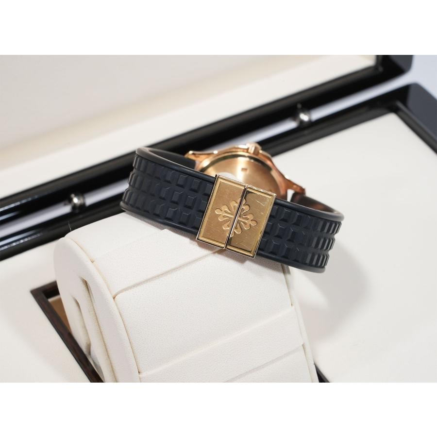 パテックフィリップ アクアノート Ref.4960J イエローゴールド ブラック文字盤 | アクアノート | 06