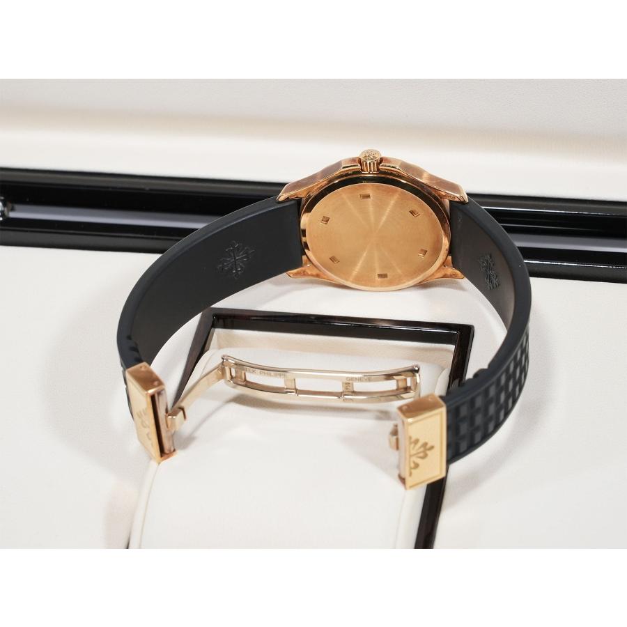 パテックフィリップ アクアノート Ref.4960J イエローゴールド ブラック文字盤 | アクアノート | 07