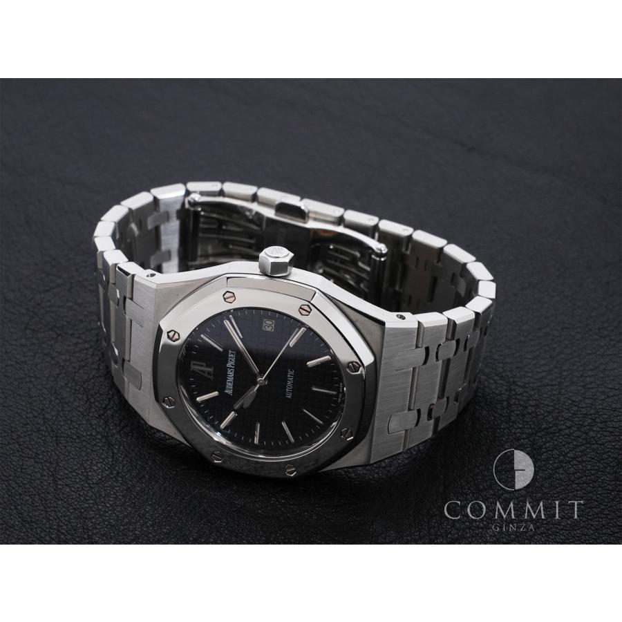 オーデマピゲ ロイヤルオーク Ref.15300ST.OO.1220ST.99 SS/PT ブラック文字盤 | ロイヤルオーク | 11