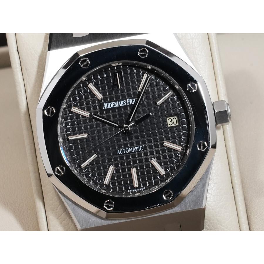 オーデマピゲ ロイヤルオーク Ref.15300ST.OO.1220ST.99 SS/PT ブラック文字盤 | ロイヤルオーク | 02