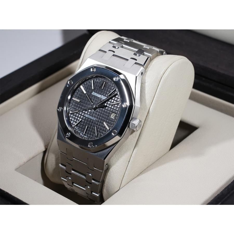オーデマピゲ ロイヤルオーク Ref.15300ST.OO.1220ST.99 SS/PT ブラック文字盤 | ロイヤルオーク | 03