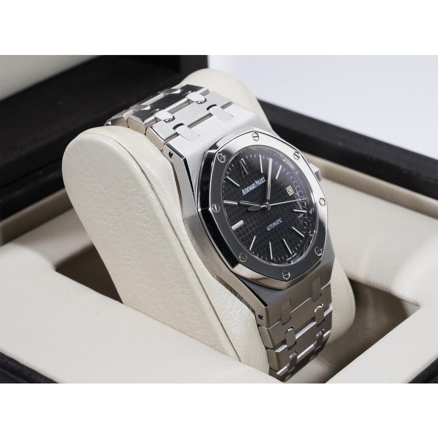 オーデマピゲ ロイヤルオーク Ref.15300ST.OO.1220ST.99 SS/PT ブラック文字盤 | ロイヤルオーク | 04