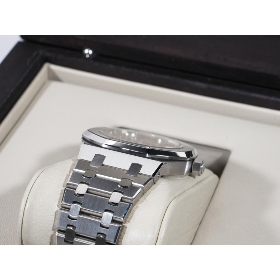 オーデマピゲ ロイヤルオーク Ref.15300ST.OO.1220ST.99 SS/PT ブラック文字盤 | ロイヤルオーク | 05