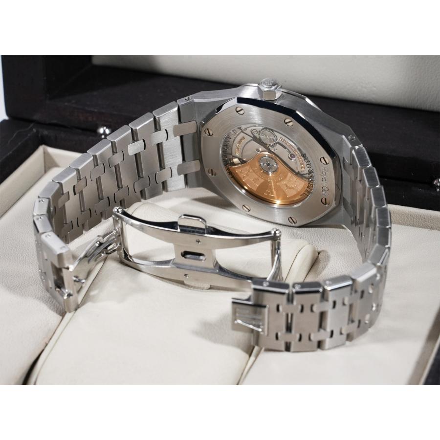 オーデマピゲ ロイヤルオーク Ref.15300ST.OO.1220ST.99 SS/PT ブラック文字盤 | ロイヤルオーク | 07