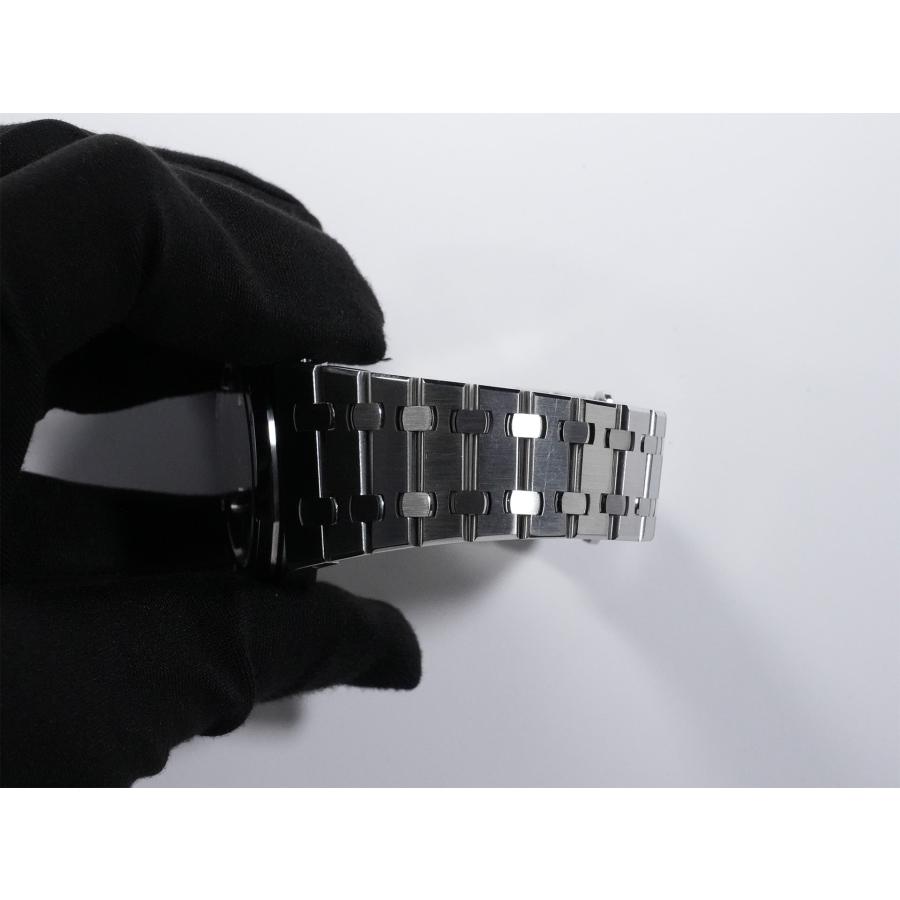 オーデマピゲ ロイヤルオーク Ref.15300ST.OO.1220ST.99 SS/PT ブラック文字盤 | ロイヤルオーク | 08