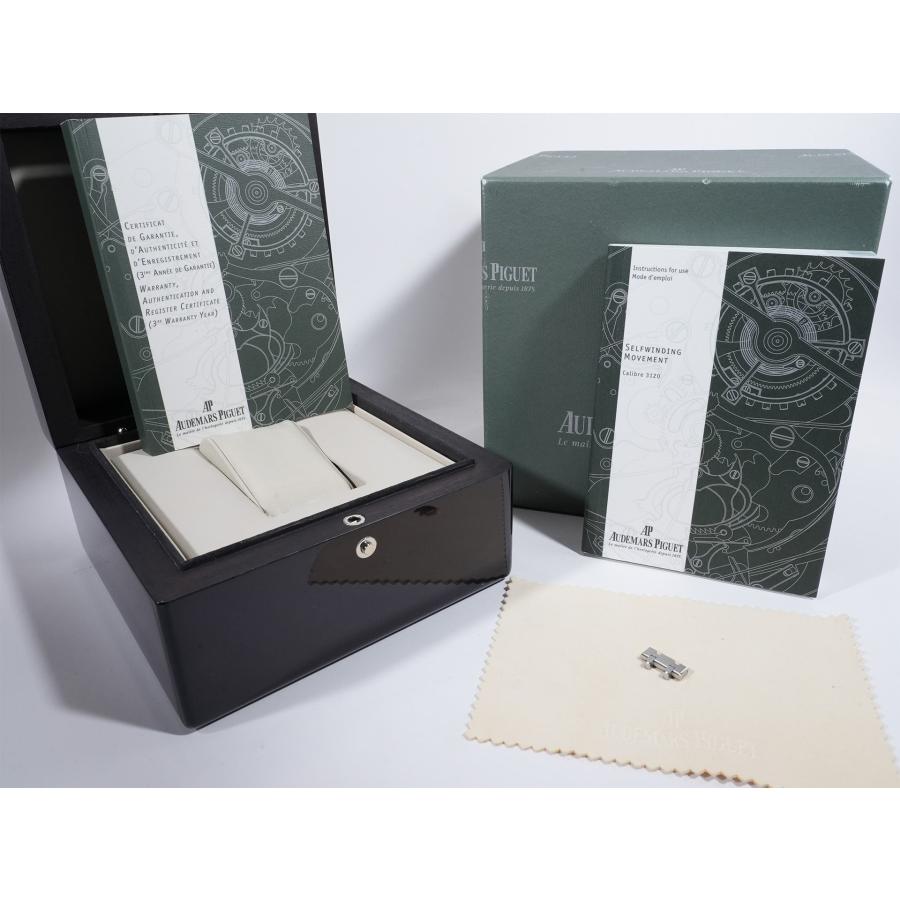 オーデマピゲ ロイヤルオーク Ref.15300ST.OO.1220ST.99 SS/PT ブラック文字盤 | ロイヤルオーク | 09