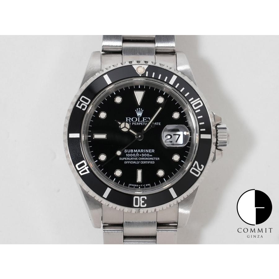 ロレックス サブマリーナー デイト Ref.16610 SS ブラック文字盤 | サブマリーナー