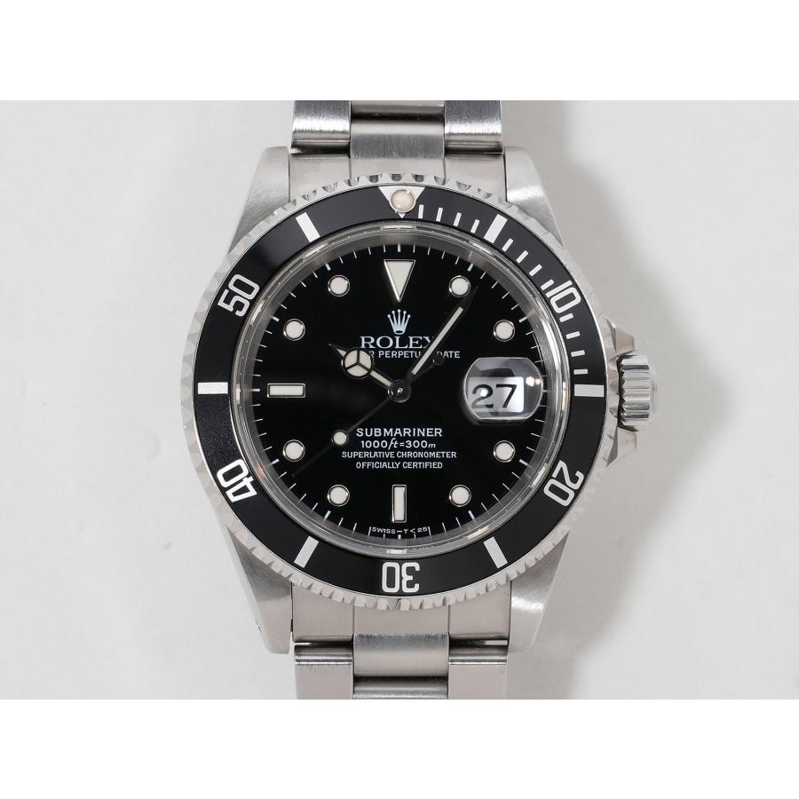 ロレックス サブマリーナー デイト Ref.16610 SS ブラック文字盤 | サブマリーナー | 01