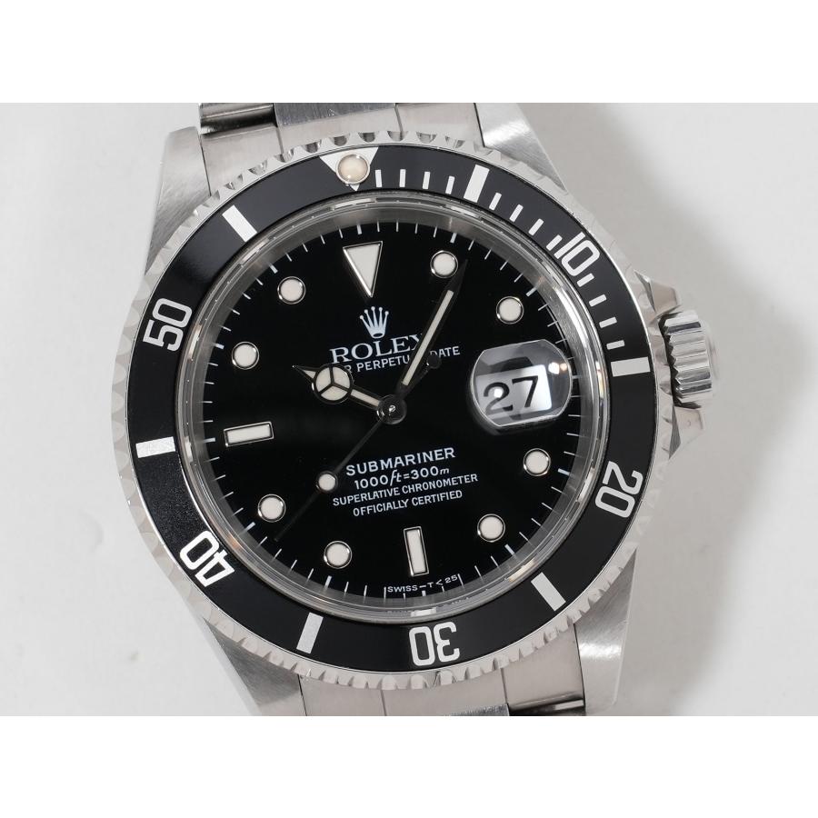ロレックス サブマリーナー デイト Ref.16610 SS ブラック文字盤 | サブマリーナー | 02
