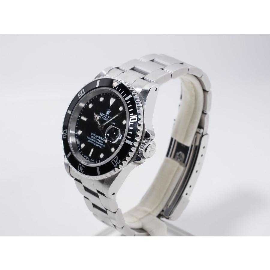 ロレックス サブマリーナー デイト Ref.16610 SS ブラック文字盤 | サブマリーナー | 03
