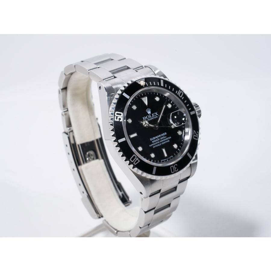 ロレックス サブマリーナー デイト Ref.16610 SS ブラック文字盤 | サブマリーナー | 04