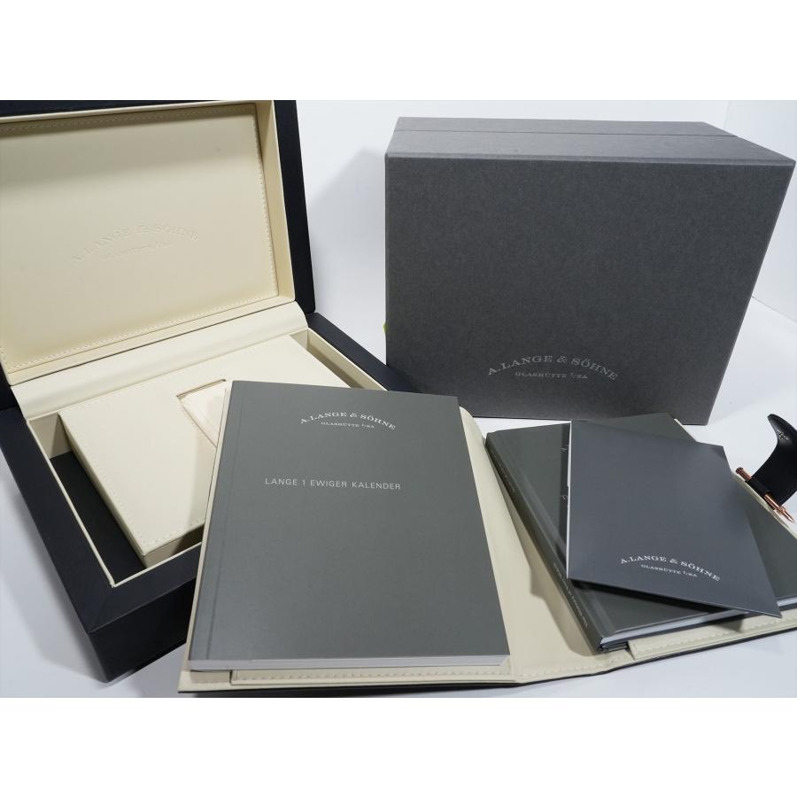 A.ランゲ＆ゾーネ ランゲ1 パーペチュアルカレンダー Ref.345.033E ピンクゴールド グレー文字盤 | A. LANGE & SOHNE | 07