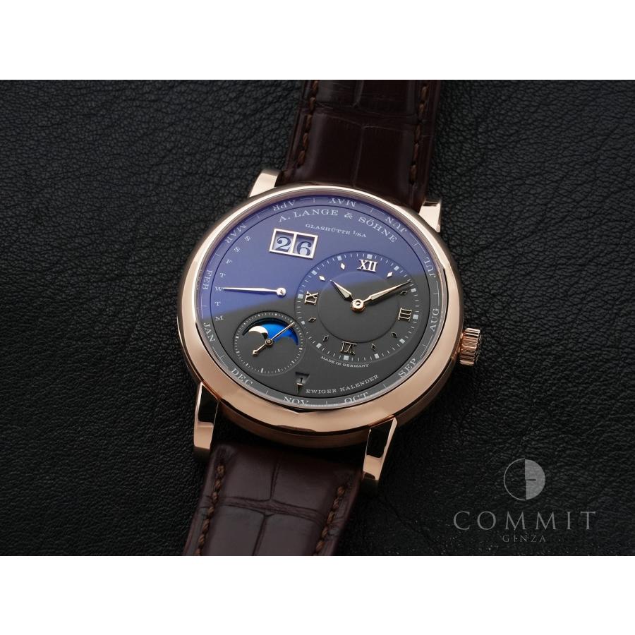 A.ランゲ＆ゾーネ ランゲ1 パーペチュアルカレンダー Ref.345.033E ピンクゴールド グレー文字盤 | A. LANGE & SOHNE | 12