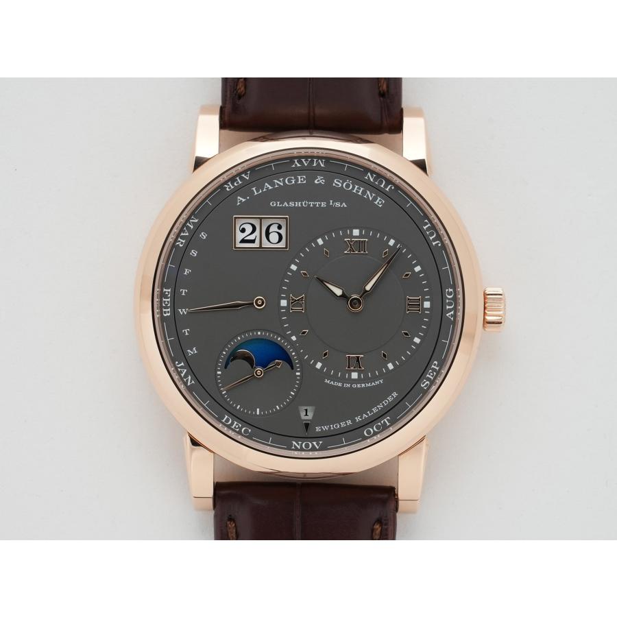 A.ランゲ＆ゾーネ ランゲ1 パーペチュアルカレンダー Ref.345.033E ピンクゴールド グレー文字盤 | A. LANGE & SOHNE | 01