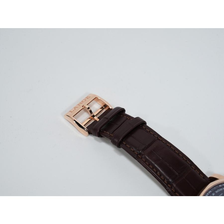 A.ランゲ＆ゾーネ ランゲ1 パーペチュアルカレンダー Ref.345.033E ピンクゴールド グレー文字盤 | A. LANGE & SOHNE | 08