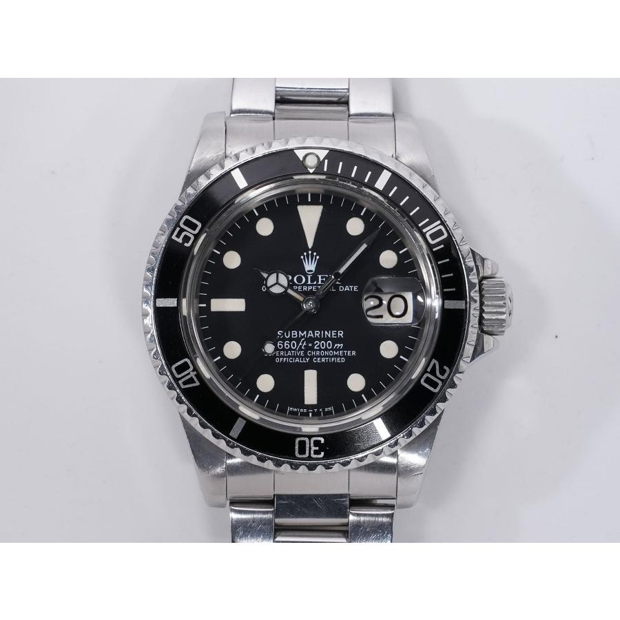 ロレックス サブマリーナー デイト Ref.1680 ステンレススチール ブラック文字盤 | サブマリーナー | 01