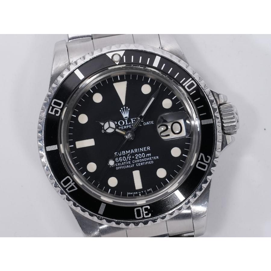 ロレックス サブマリーナー デイト Ref.1680 ステンレススチール ブラック文字盤 | サブマリーナー | 02