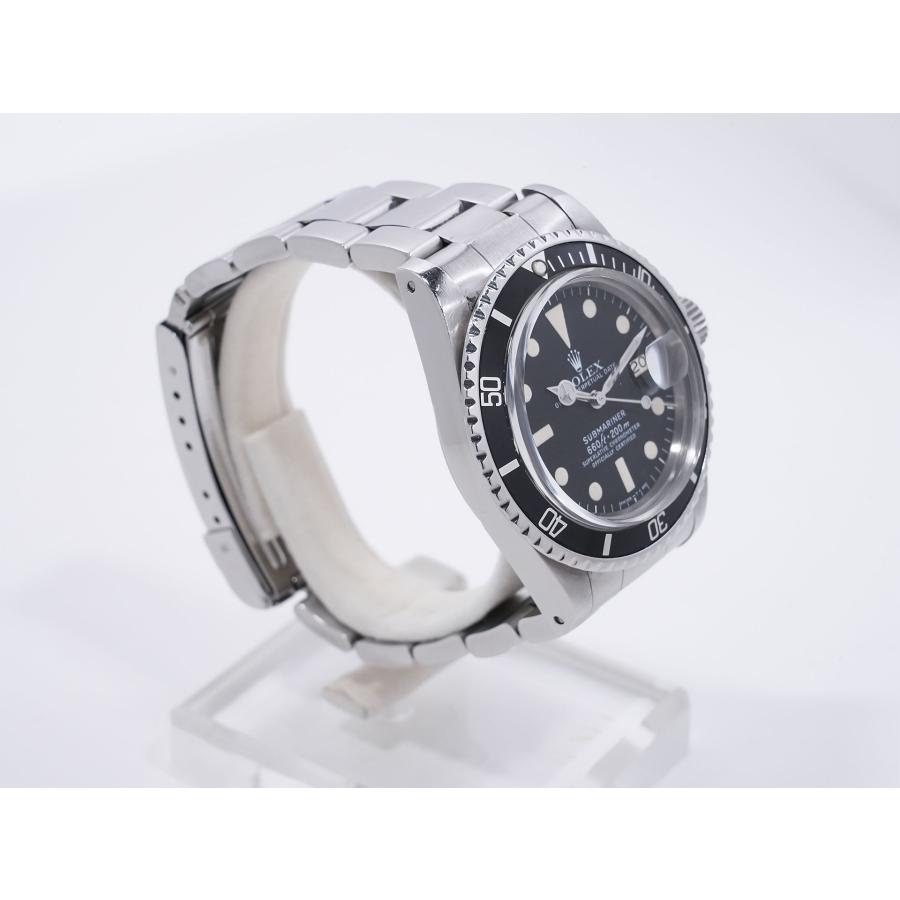ロレックス サブマリーナー デイト Ref.1680 ステンレススチール ブラック文字盤 | サブマリーナー | 04