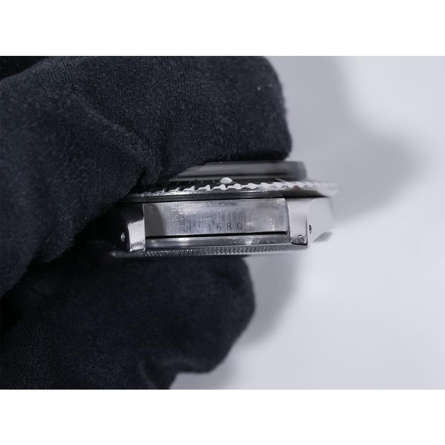 ロレックス サブマリーナー デイト Ref.1680 ステンレススチール ブラック文字盤 | サブマリーナー | 09