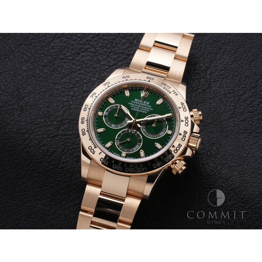 ロレックス デイトナ Ref.116508 18KYG グリーン文字盤 | コスモグラフ デイトナ | 10