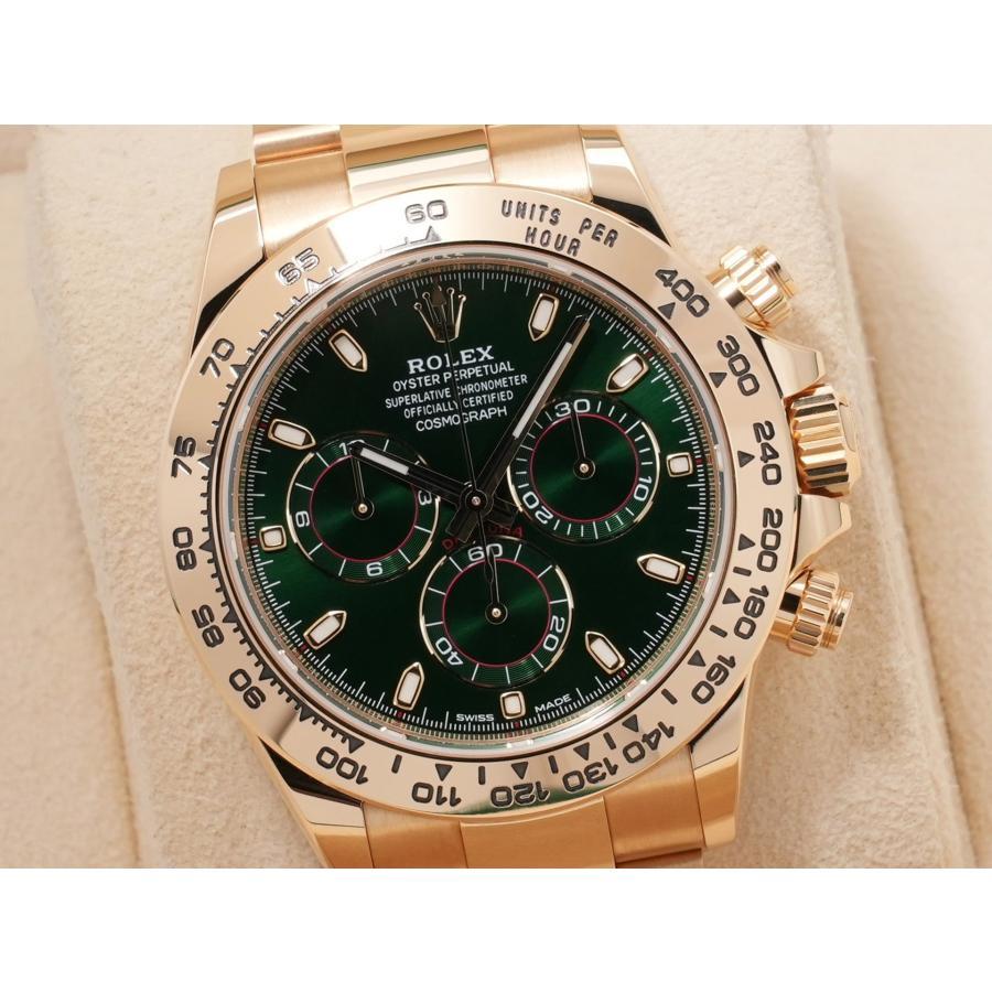 ロレックス デイトナ Ref.116508 18KYG グリーン文字盤 | コスモグラフ デイトナ | 02