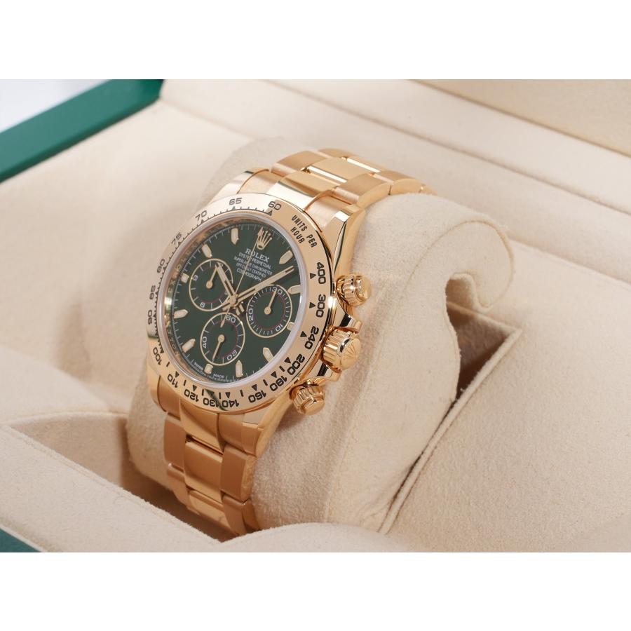 ロレックス デイトナ Ref.116508 18KYG グリーン文字盤 | コスモグラフ デイトナ | 03