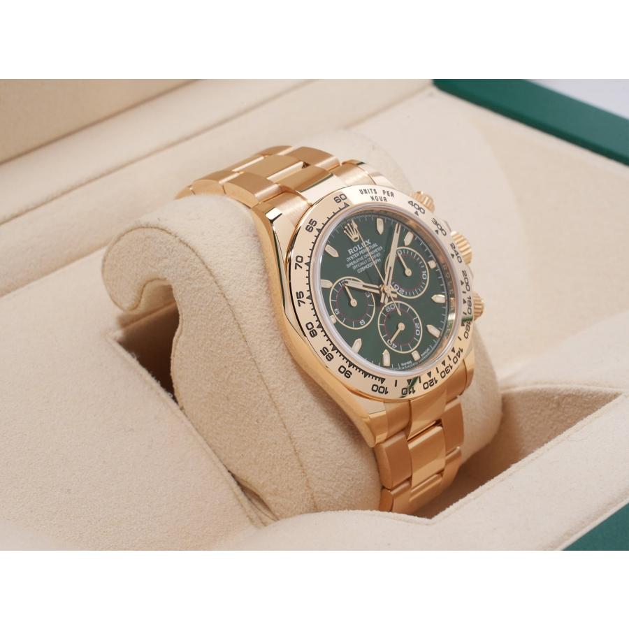 ロレックス デイトナ Ref.116508 18KYG グリーン文字盤 | コスモグラフ デイトナ | 04