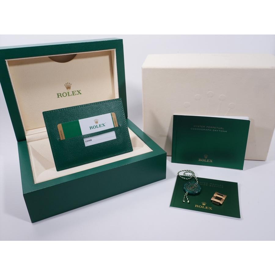 ロレックス デイトナ Ref.116508 18KYG グリーン文字盤 | コスモグラフ デイトナ | 09