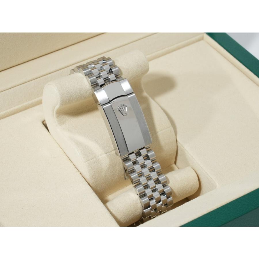 ロレックス デイトジャスト41 Ref.126334 ステンレススチール/ホワイトゴールド アズーロブルー文字盤 ジュビリーブレスレット | デイトジャスト | 05