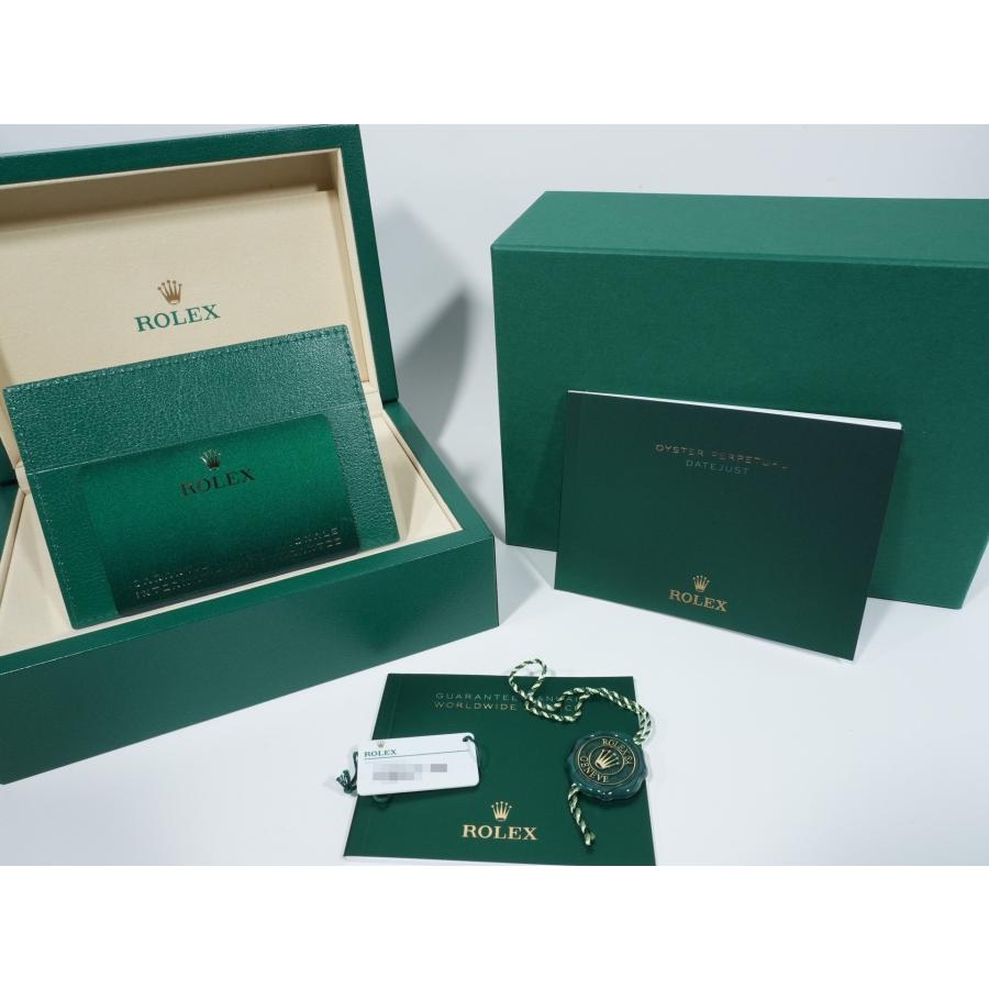 ロレックス デイトジャスト41 Ref.126334 ステンレススチール/ホワイトゴールド アズーロブルー文字盤 ジュビリーブレスレット | デイトジャスト | 07